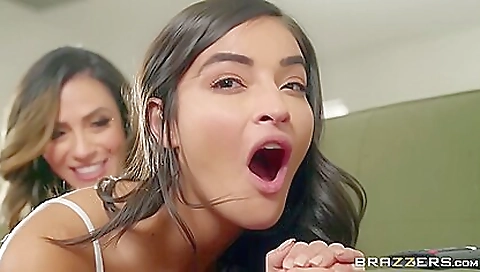 Married asian girl with a big asso