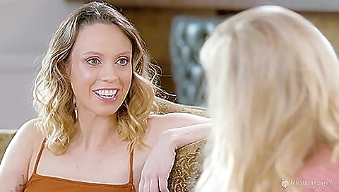 Milf gets her pussy eaten by black cock