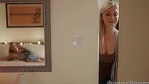 Two hot lesbians fucking each other