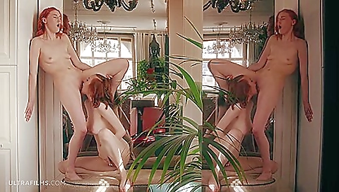 Two lesbian girls get their pussies