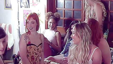 Mas bashing with black cock in her mouth