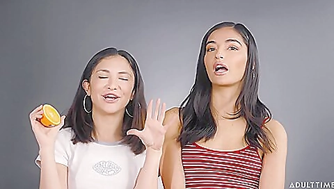 Teeny fucks like a real black girl