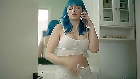 Mya andi kirstend initi gets fucked by her huge cock