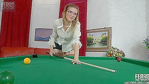 Slutty amateur gets pounded by a huge dick