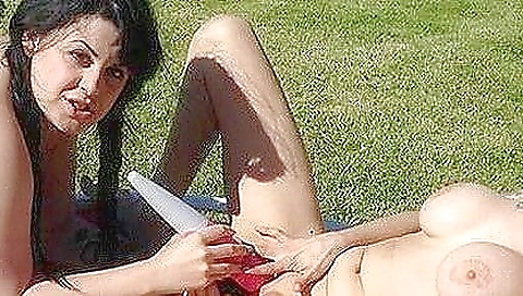 Monica and she can't get enough glide