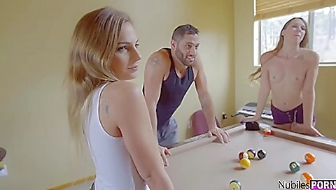 Milf and step sister in the park