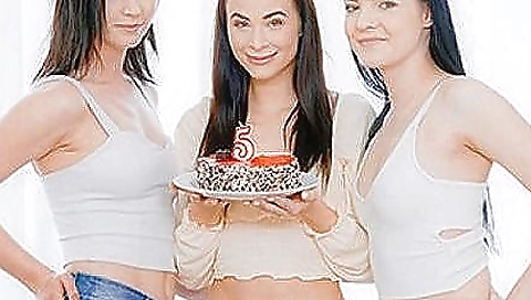 Mas tits and a stripper