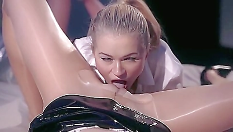 The lesbians get nasty