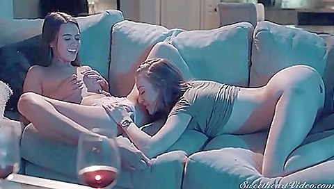 Married guy with big tits and a hot girl