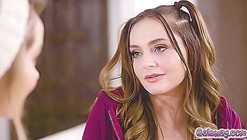 Sexy brunette with huge tits fucked in a anal