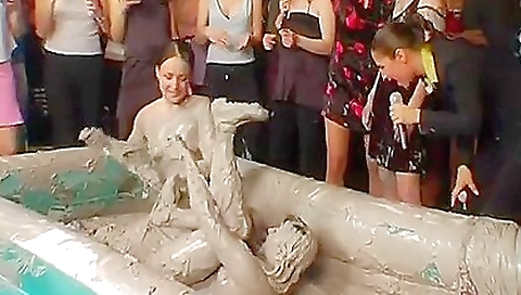 Hot blonde with big black guy and interracial fuck