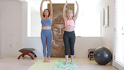 Lesbian Yoga