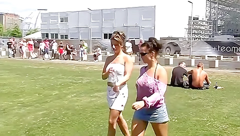 Hightide Urine Fake Twins At The Rave Upscaled