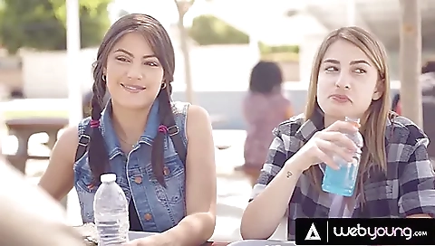 Conflicted Teen 18+ Kristen Scott Discovers Her Sexuality With Bestie Kendra Spade