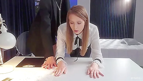 Gina Snow & Mia - Audition - Amanda Monroe