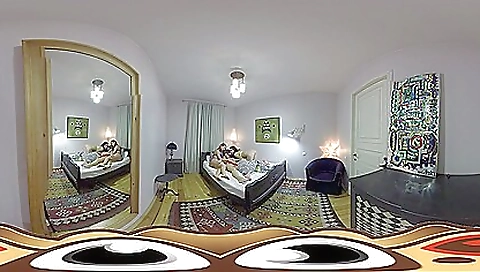 Horny Vr Lesbians Fucking An Innocent teen 18+