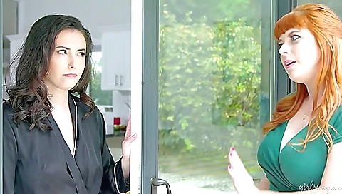 Penny Pax And Casey Calvert In The Neighborhood Gossip