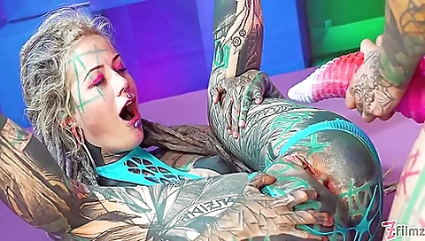 Raunchy Punk Girl Emotional Adult Video