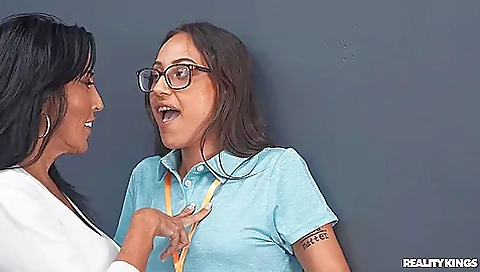 Slutty It Girl Gets Milf Bossed - Abi James & Lola Aiko
