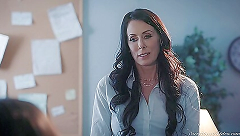 Hot lesbians licking each others pussies